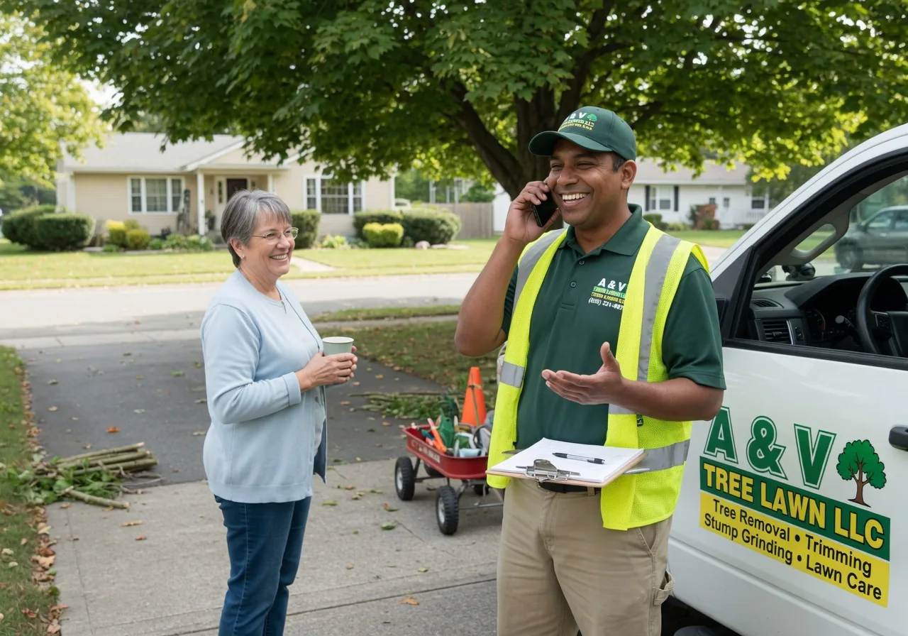 Tree Service China Village, ME FAQs