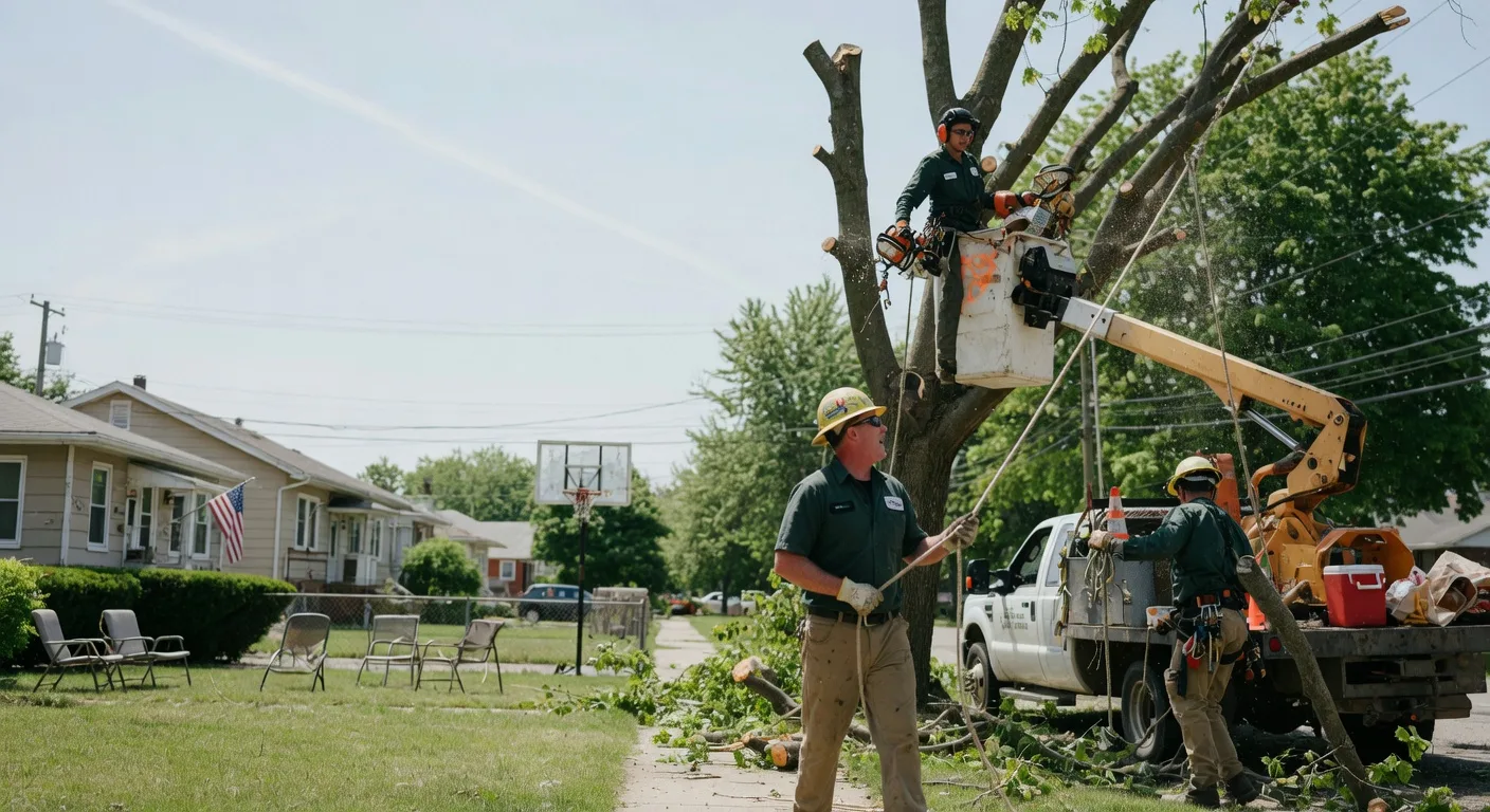 Tree Service in China Village, ME near me